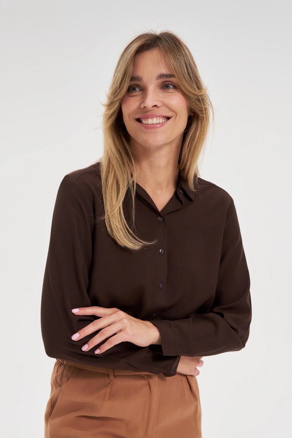 Πουκάμισο Γυναικείο Brown