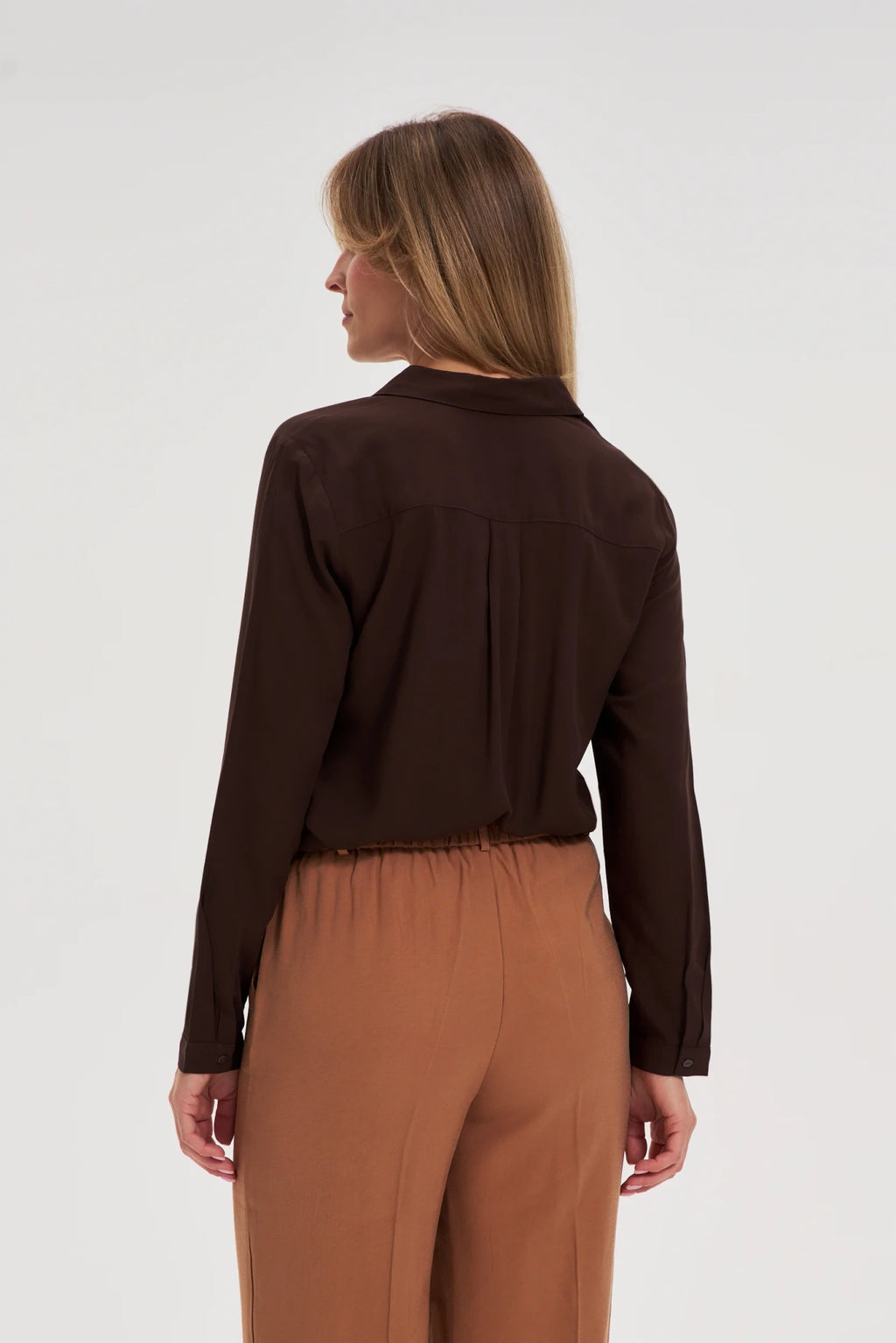 Πουκάμισο Γυναικείο Brown