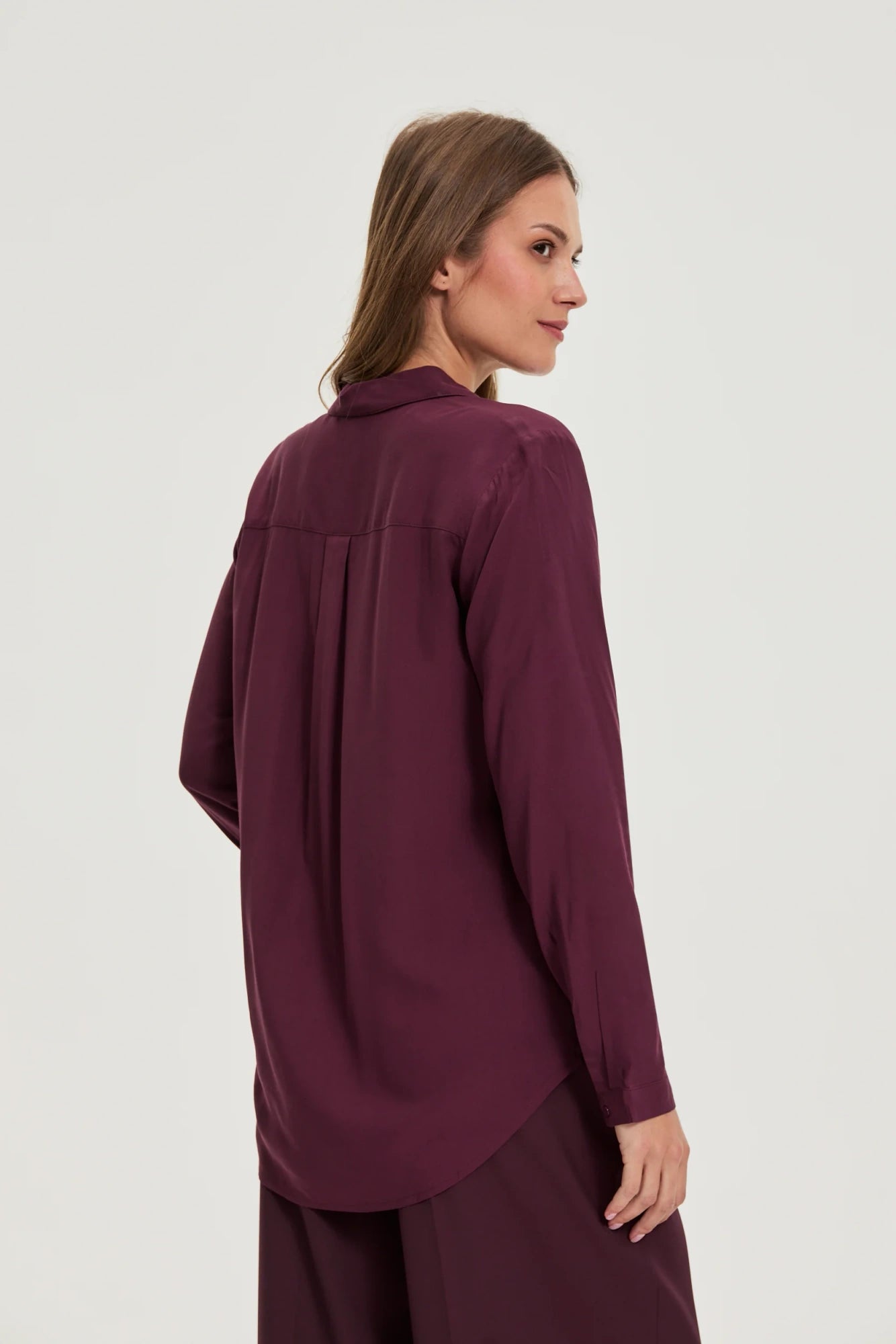 Πουκάμισο Γυναικείο Burgundy