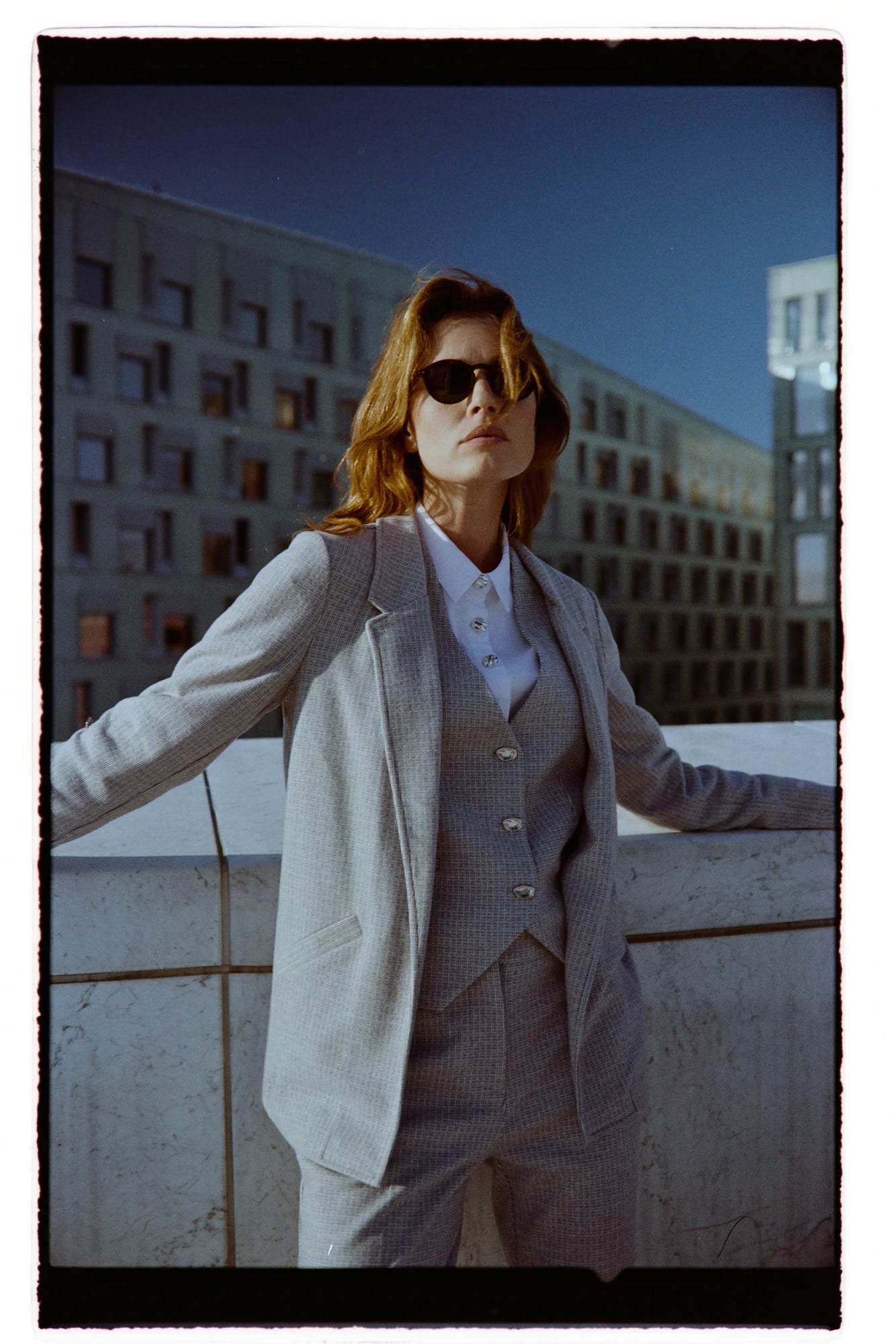 Σακάκι Γυναικείο Light Grey