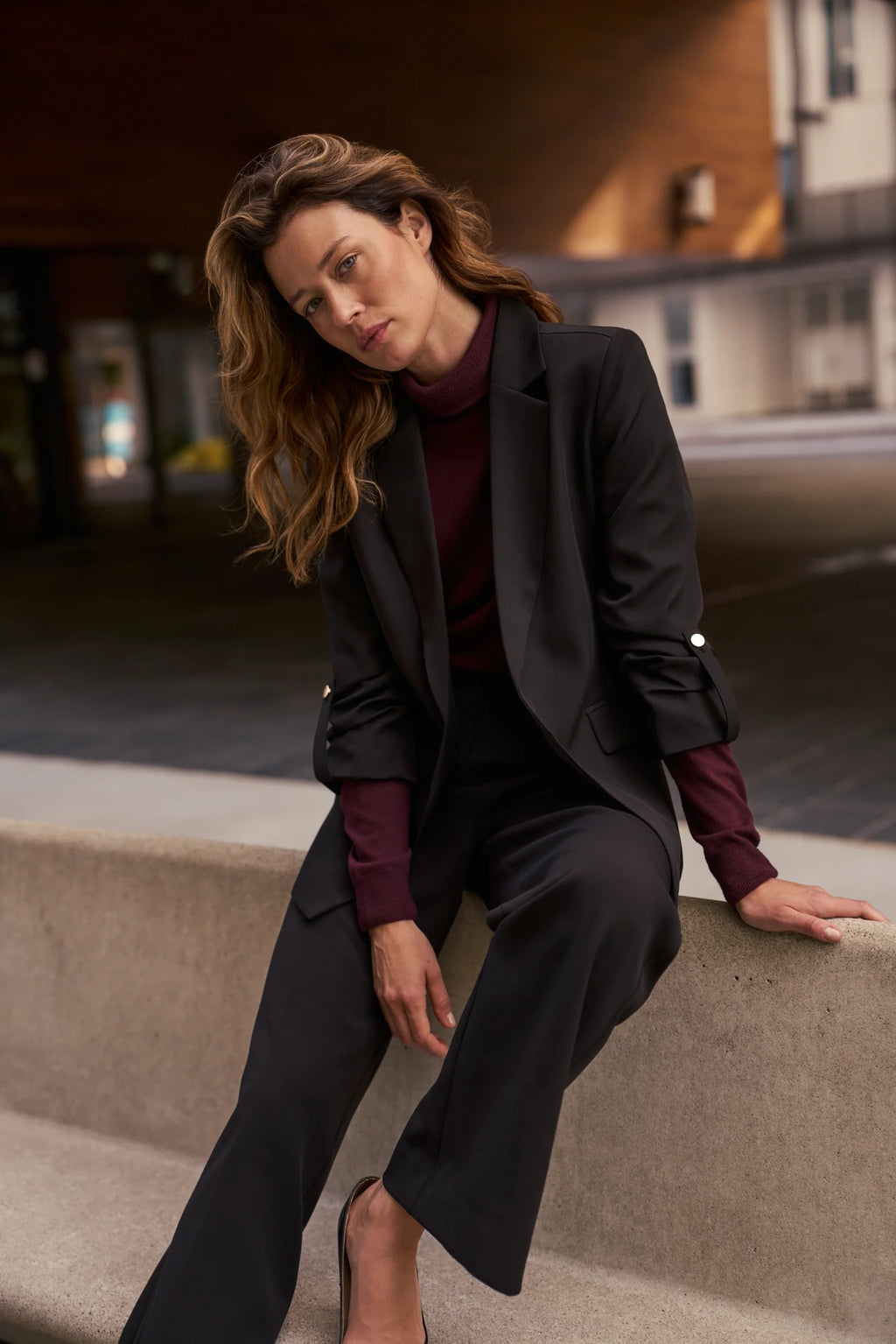 Σακάκι Γυναικείο Black