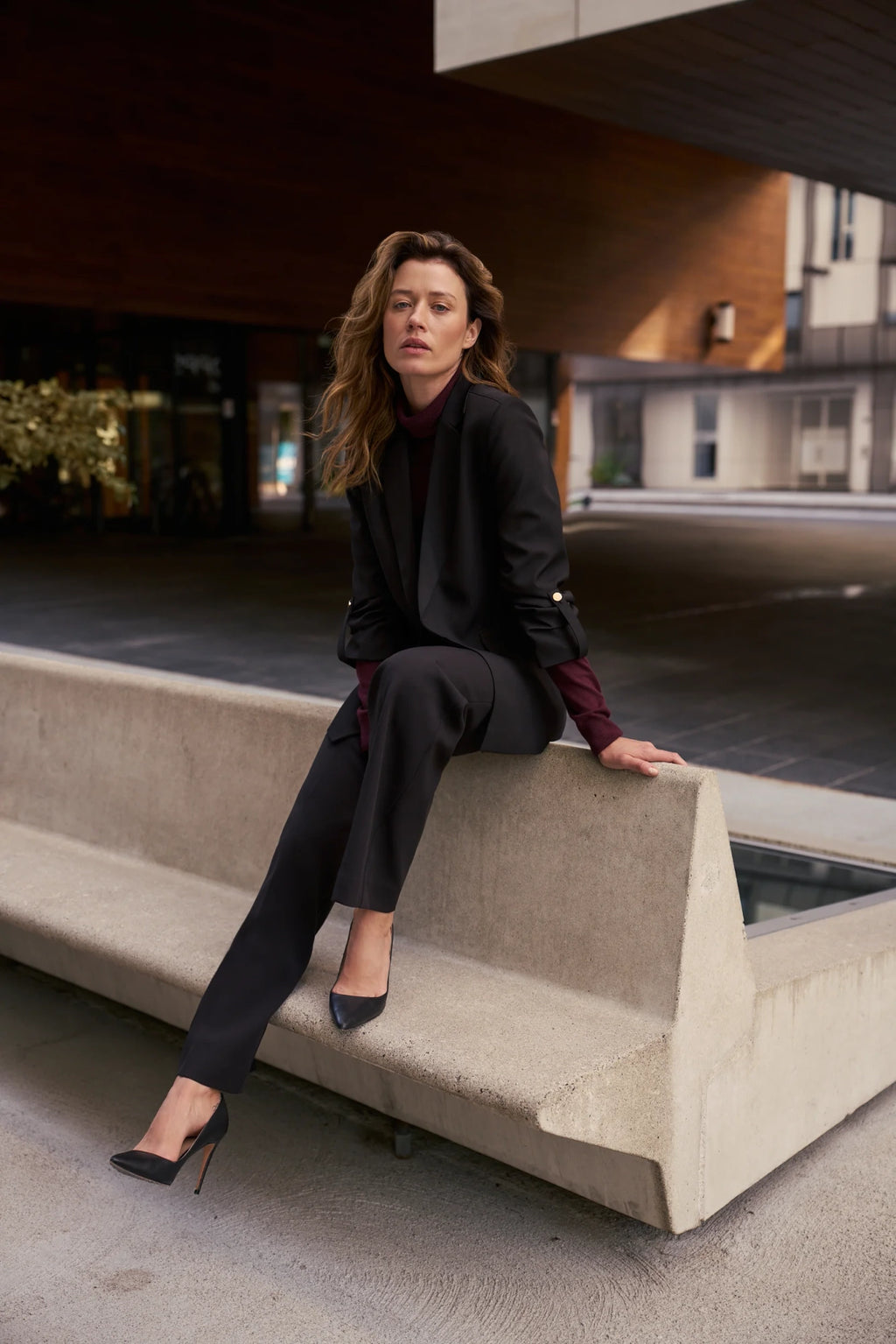 Σακάκι Γυναικείο Black