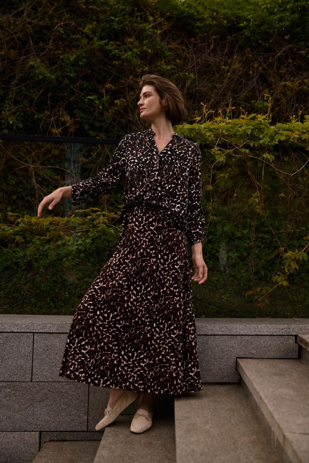 Φούστα Γυναικεία Brown