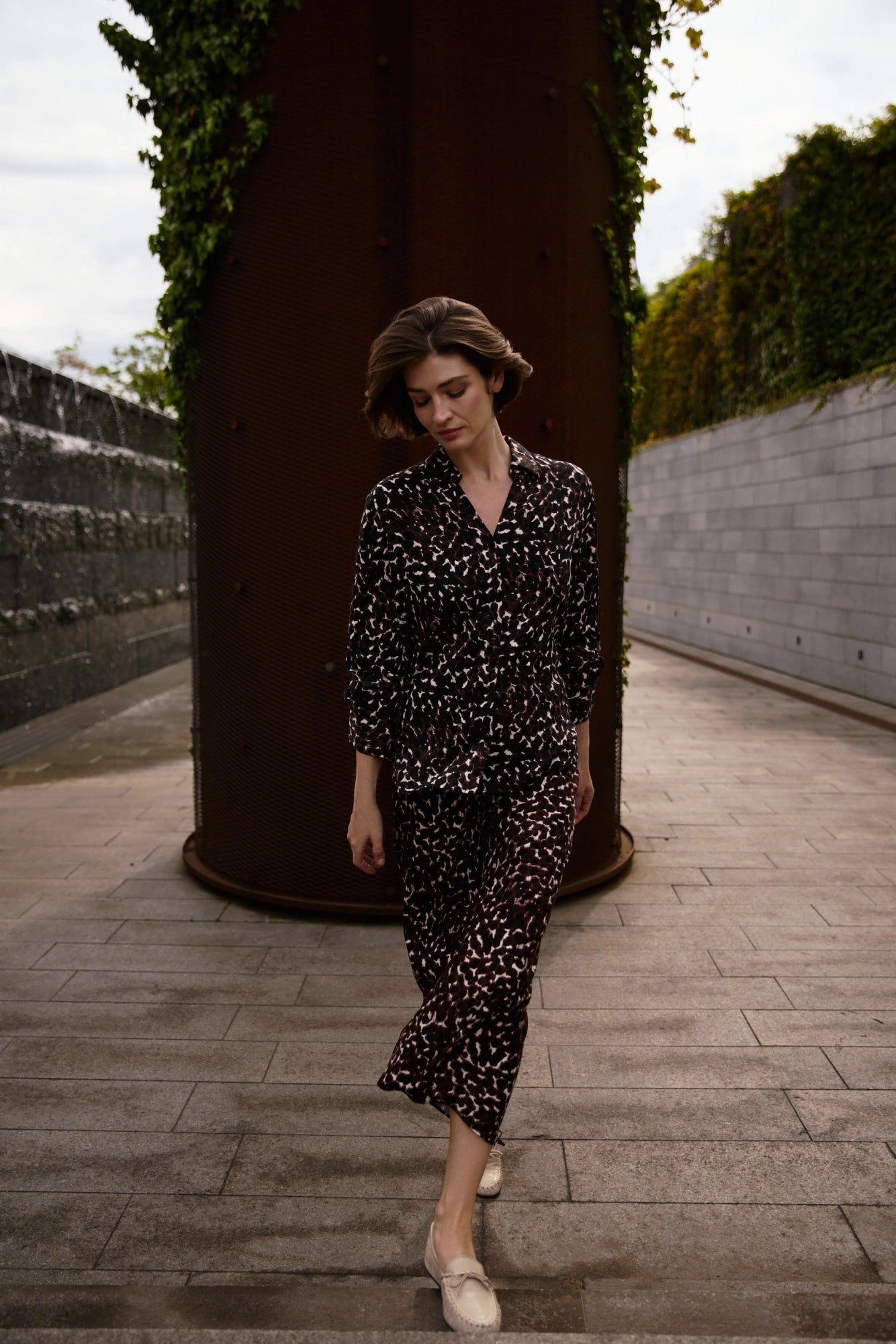 Φούστα Γυναικεία Brown