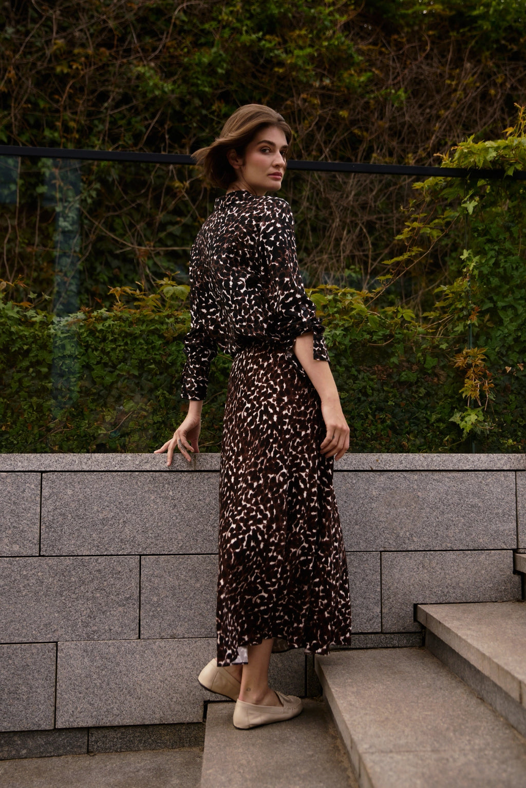 Φούστα Γυναικεία Brown