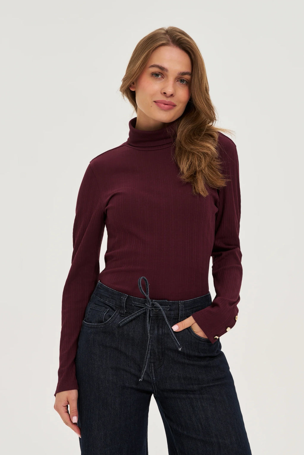 Μπλούζα Γυναικεία Ζιβάγκο Burgundy