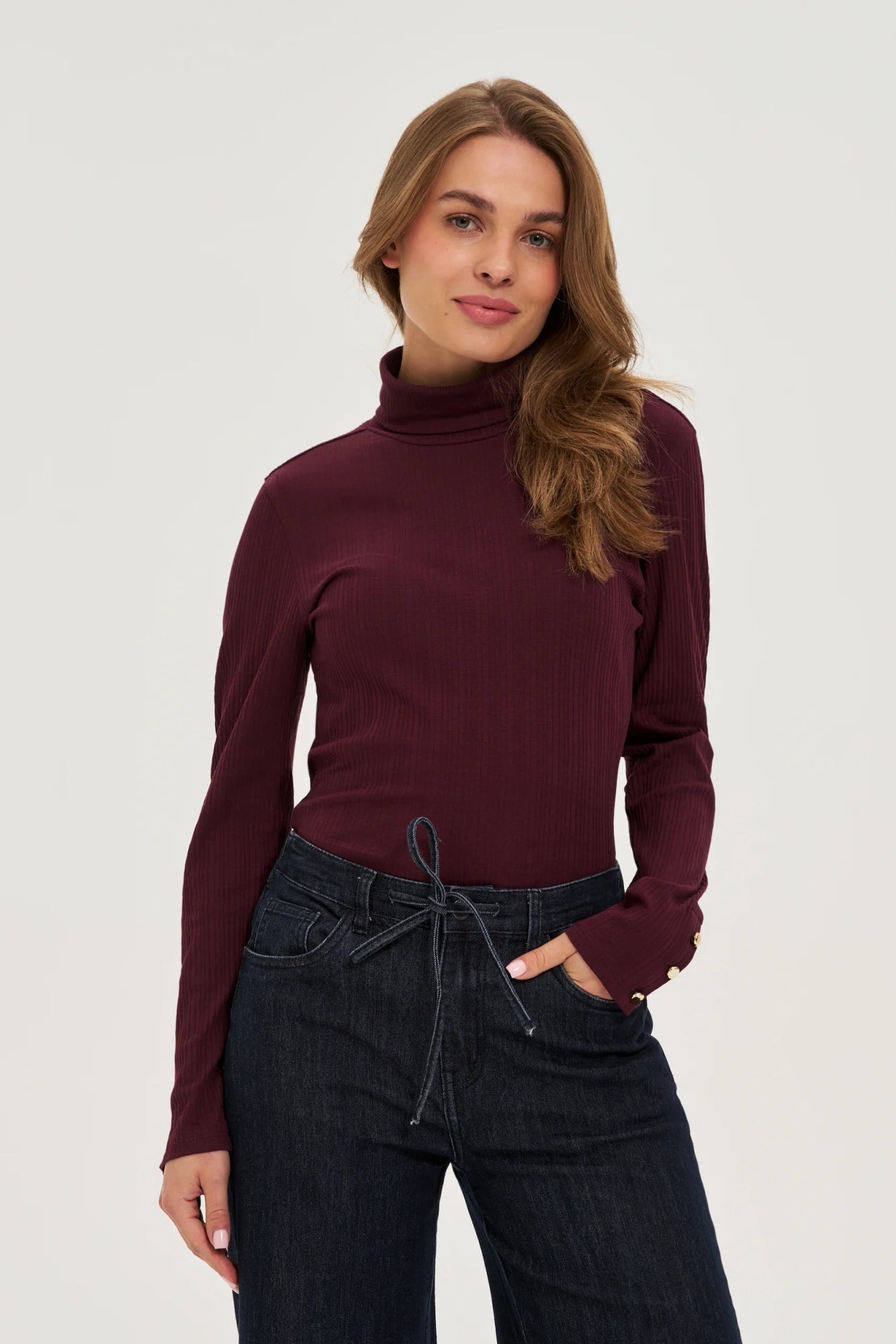 Μπλούζα Γυναικεία Ζιβάγκο Burgundy