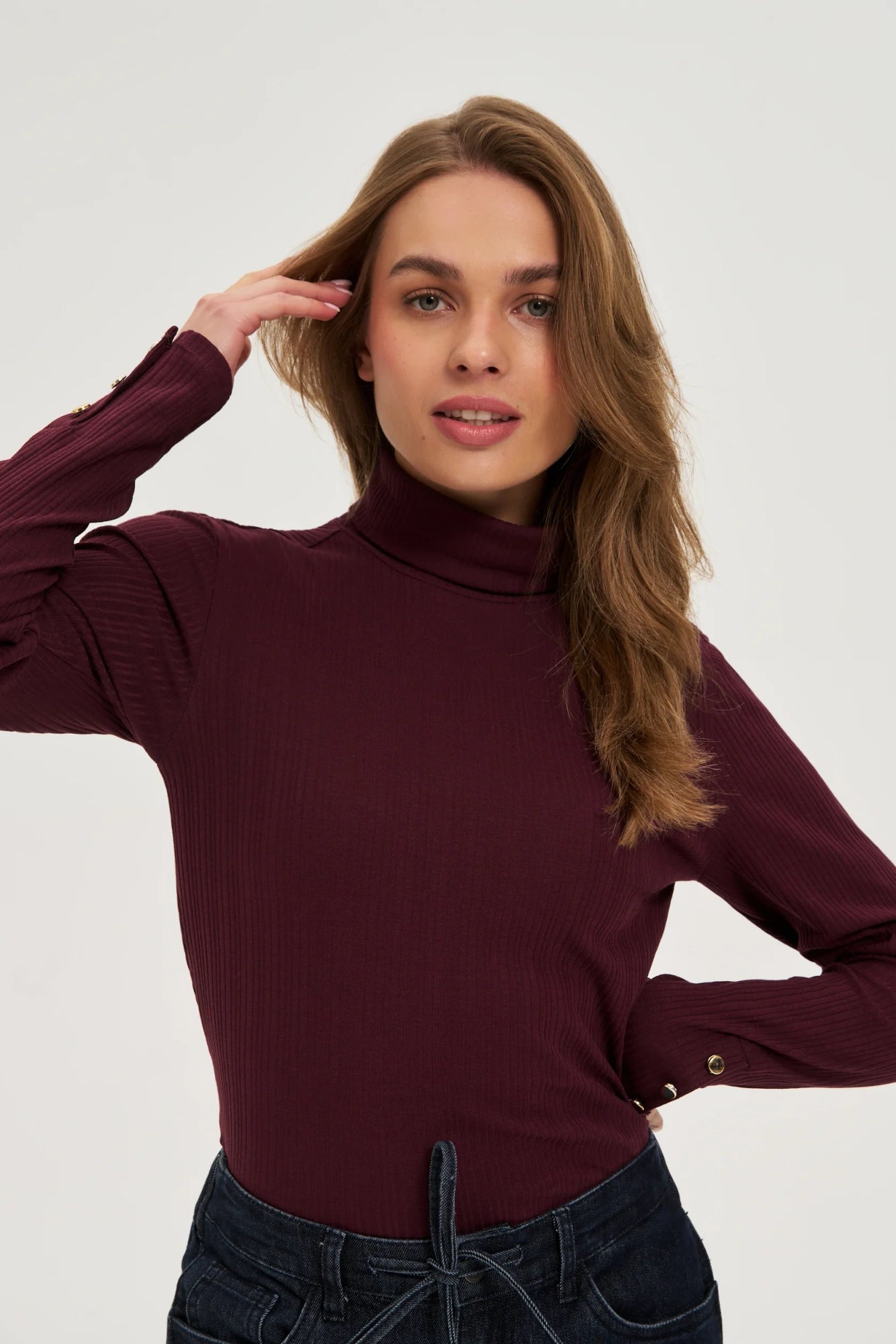 Μπλούζα Γυναικεία Ζιβάγκο Burgundy