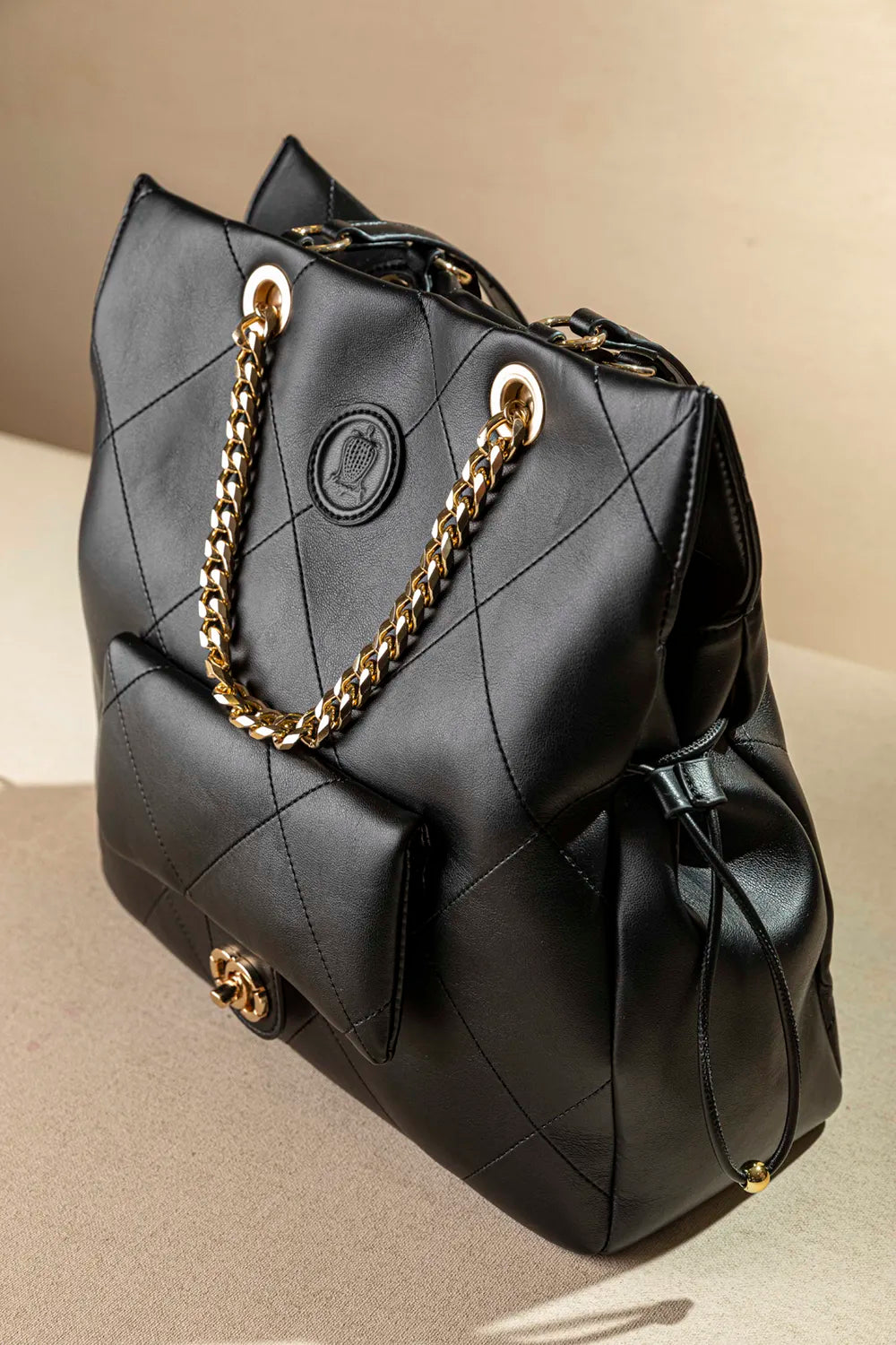 Ελαφριά τσάντα ώμου με διπλό κράτημα Fragola