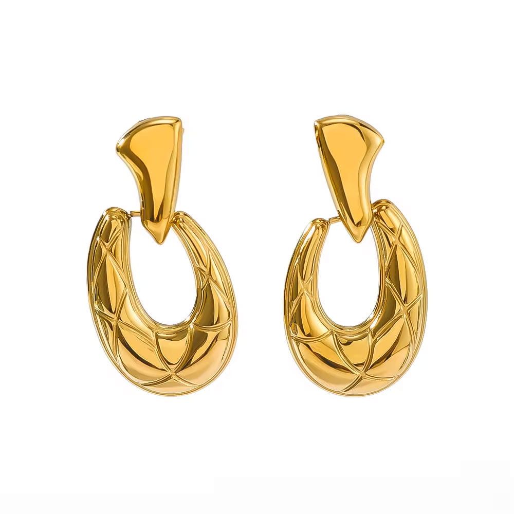 Γυναικεία Ατσάλινα Σκουλαρίκια Κρεμαστά – Women’s Dangle Steel Earrings