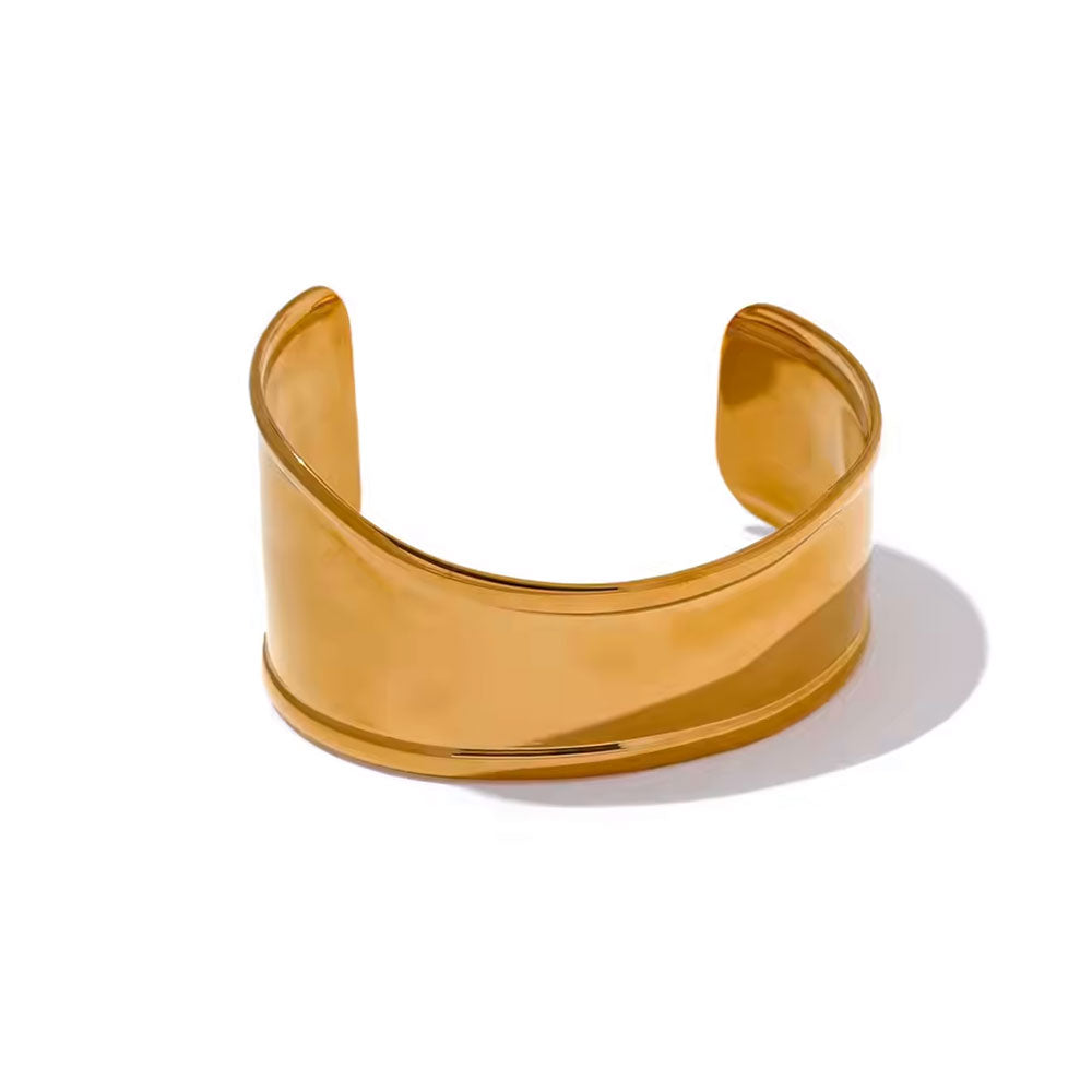 Γυναικείο Ατσάλινο Βραχιόλι Χειροπέδα -Women’s Steel Handcuff Bracelet