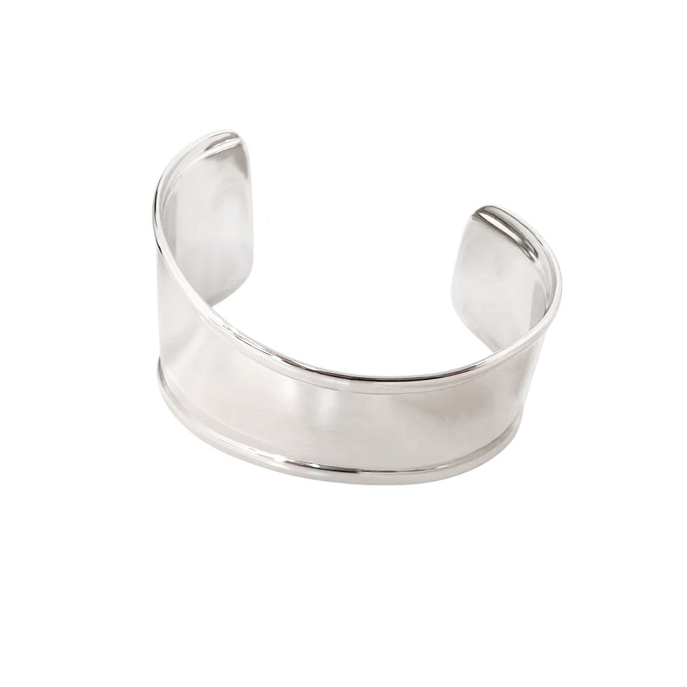 Γυναικείο Ατσάλινο Βραχιόλι Χειροπέδα -Women’s Steel Handcuff Bracelet