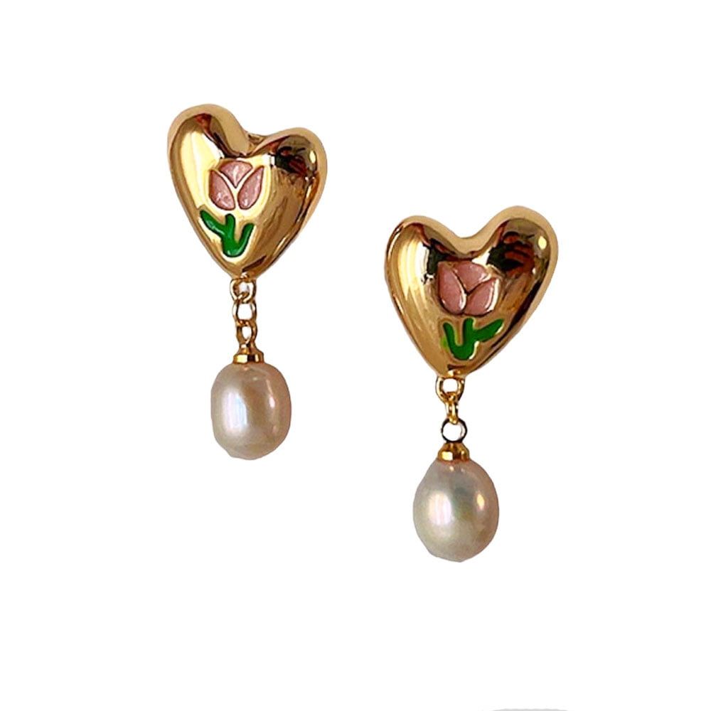 Γυναικεία Ατσάλινα Σκουλαρίκια Κρεμαστά – Women’s Steel Dangle Earrings