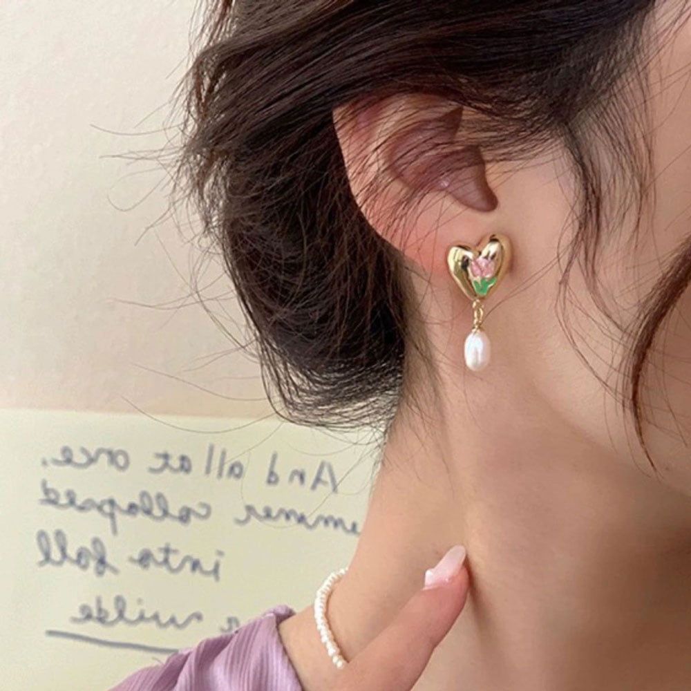 Γυναικεία Ατσάλινα Σκουλαρίκια Κρεμαστά – Women’s Steel Dangle Earrings