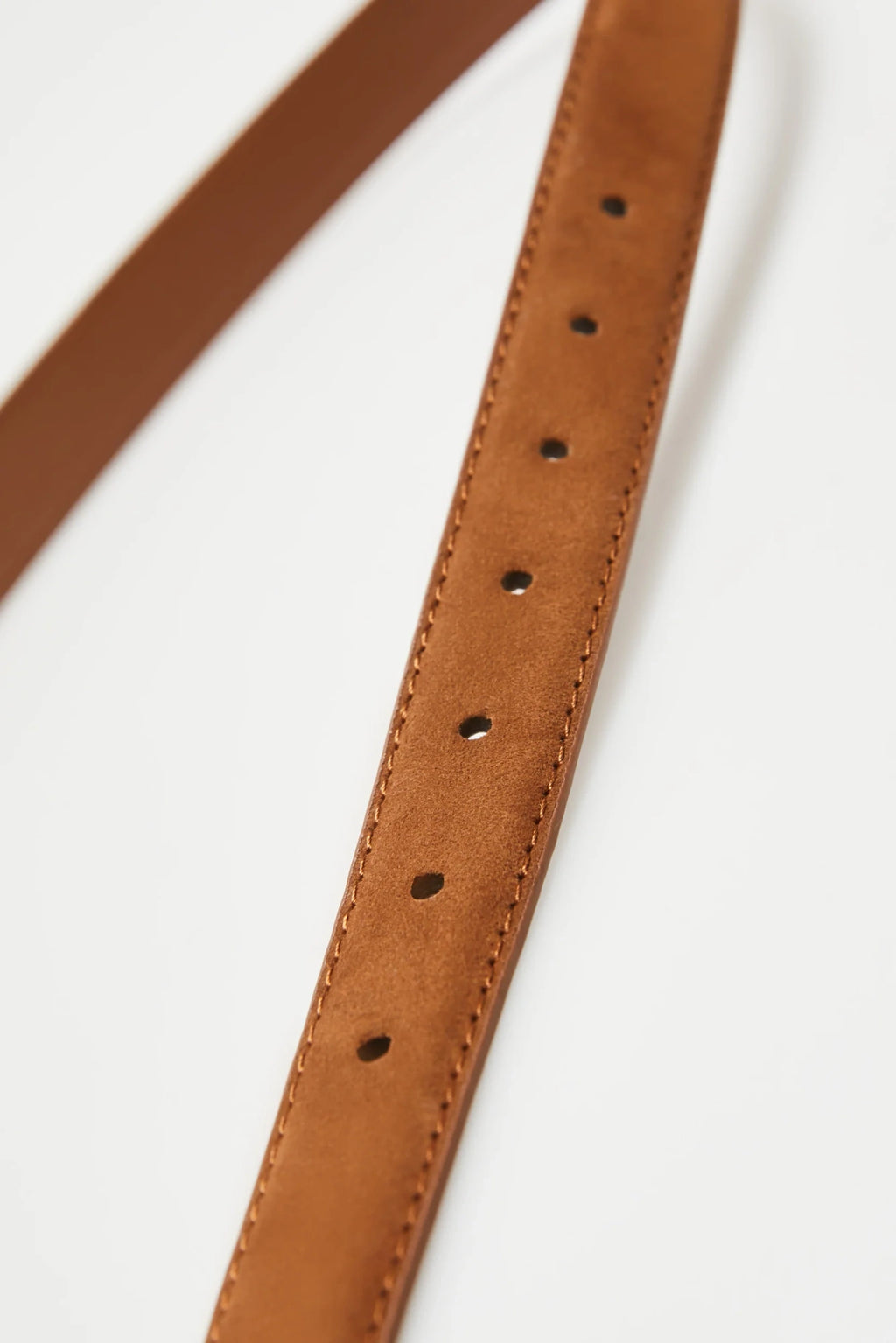 Ζώνη Γυναικεία με Χρυσή Αγκράφα Καφέ | Women's Belt with Gold Buckle Brown