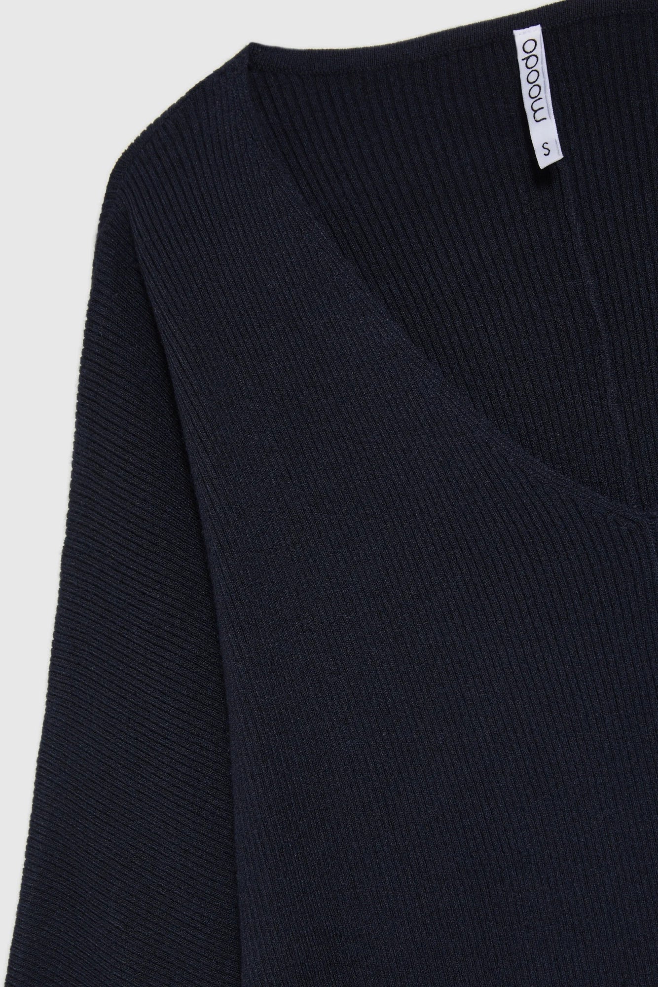 Πουλόβερ Γυναικείο Μανίκια 3/4 Navy - MOODO