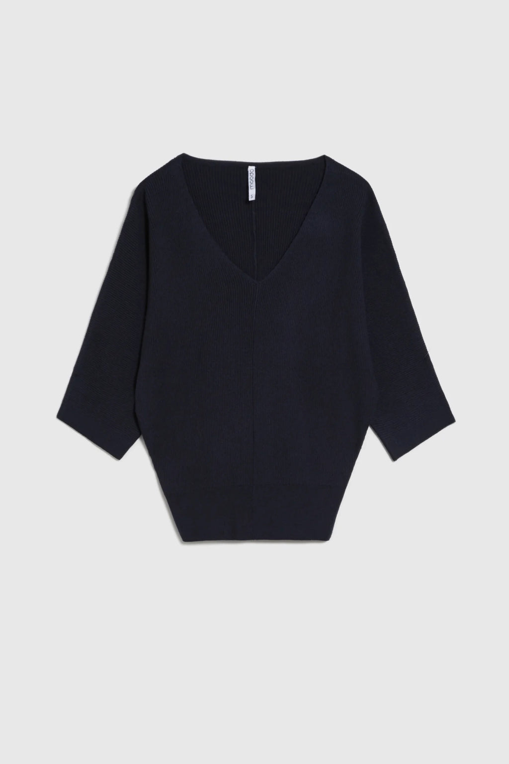 Πουλόβερ Γυναικείο Μανίκια 3/4 Navy - MOODO