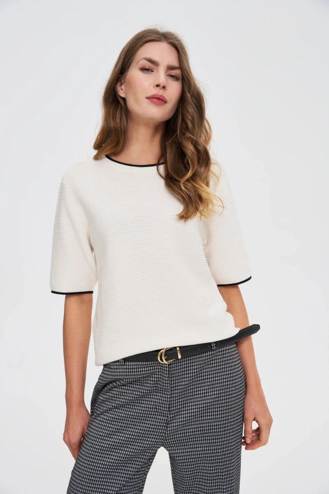 Ζώνη Γυναικεία Λεπτή με Χρυσή Αγκράφα Μαύρη | Women's Thin Belt with Gold Buckle Black